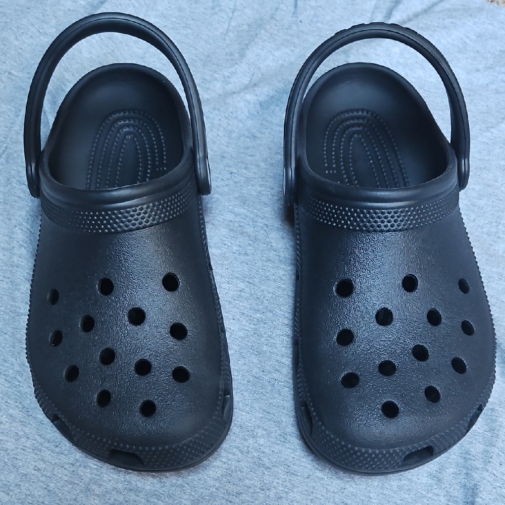 CROCS Kids Black Sandals
